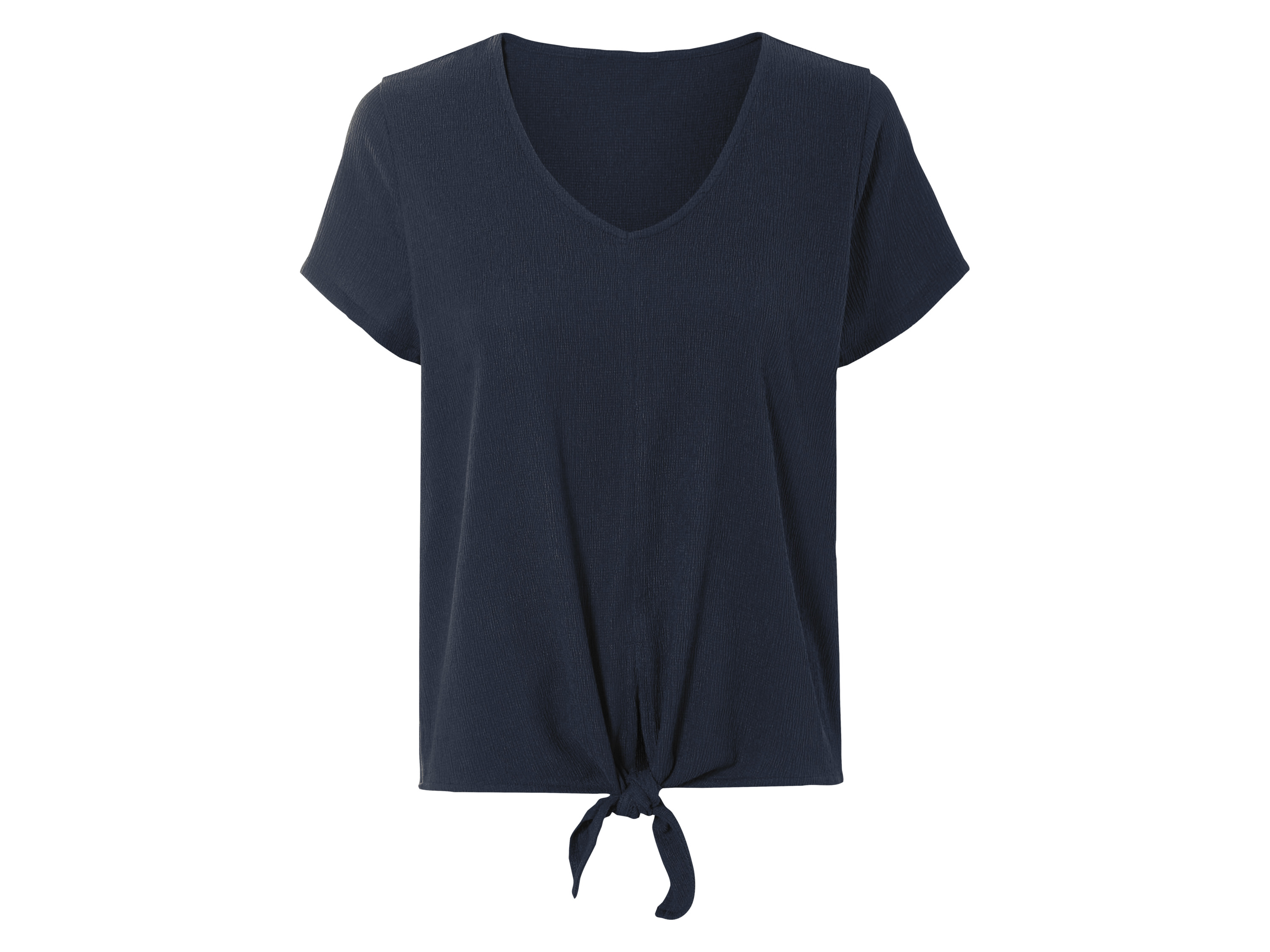 esmara® Dámska blúzka (navy modrá, XS (32/34))