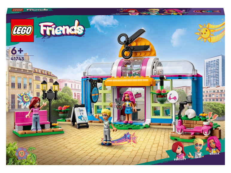 Prejsť na zobrazenie na celú obrazovku: LEGO® Friends 41743 Kaderníctvo – obrázok 1