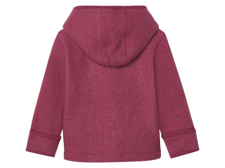lupilu® Detská bunda pre bábätká (ružovofialová, 86/92)