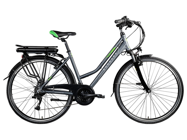 Prejsť na zobrazenie na celú obrazovku: Zündapp Elektrický horský bicykel Z80S 700c – obrázok 2