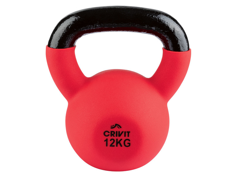 Prejsť na zobrazenie na celú obrazovku: CRIVIT Kettlebell, 12 kg, 2 kusy – obrázok 2