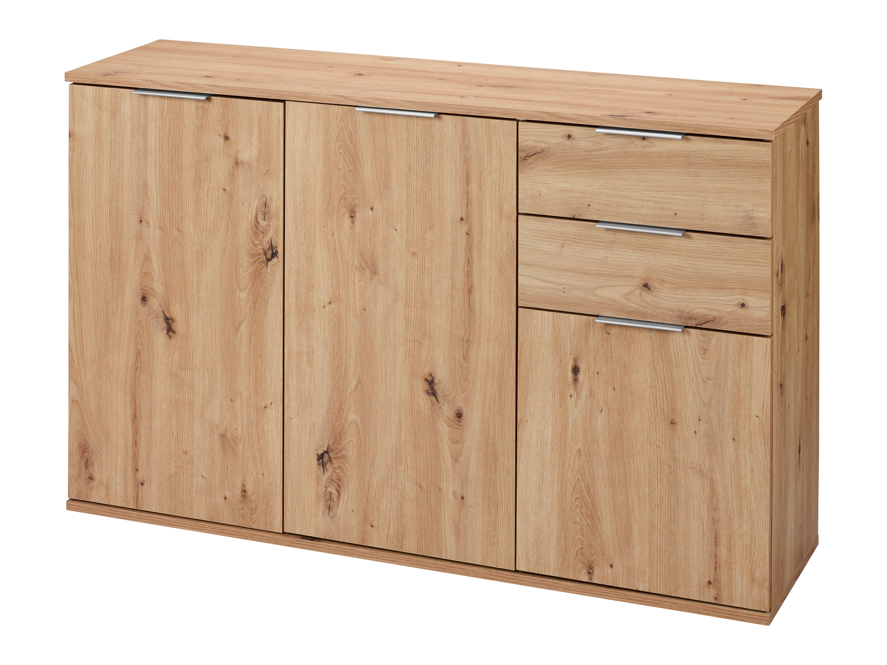 LIVARNO® Skrinka, dub artisan, 117 x 72 x 33 cm