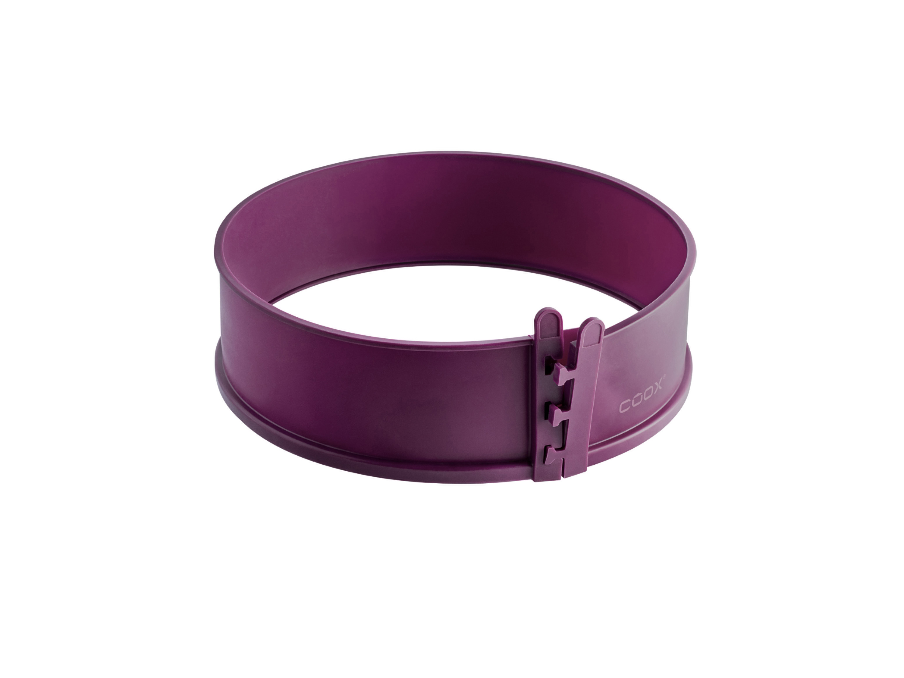 Coox Silikónová forma na pečenie s odnímateľným dnom, Ø 26 cm (1604141 fialová (7656C))