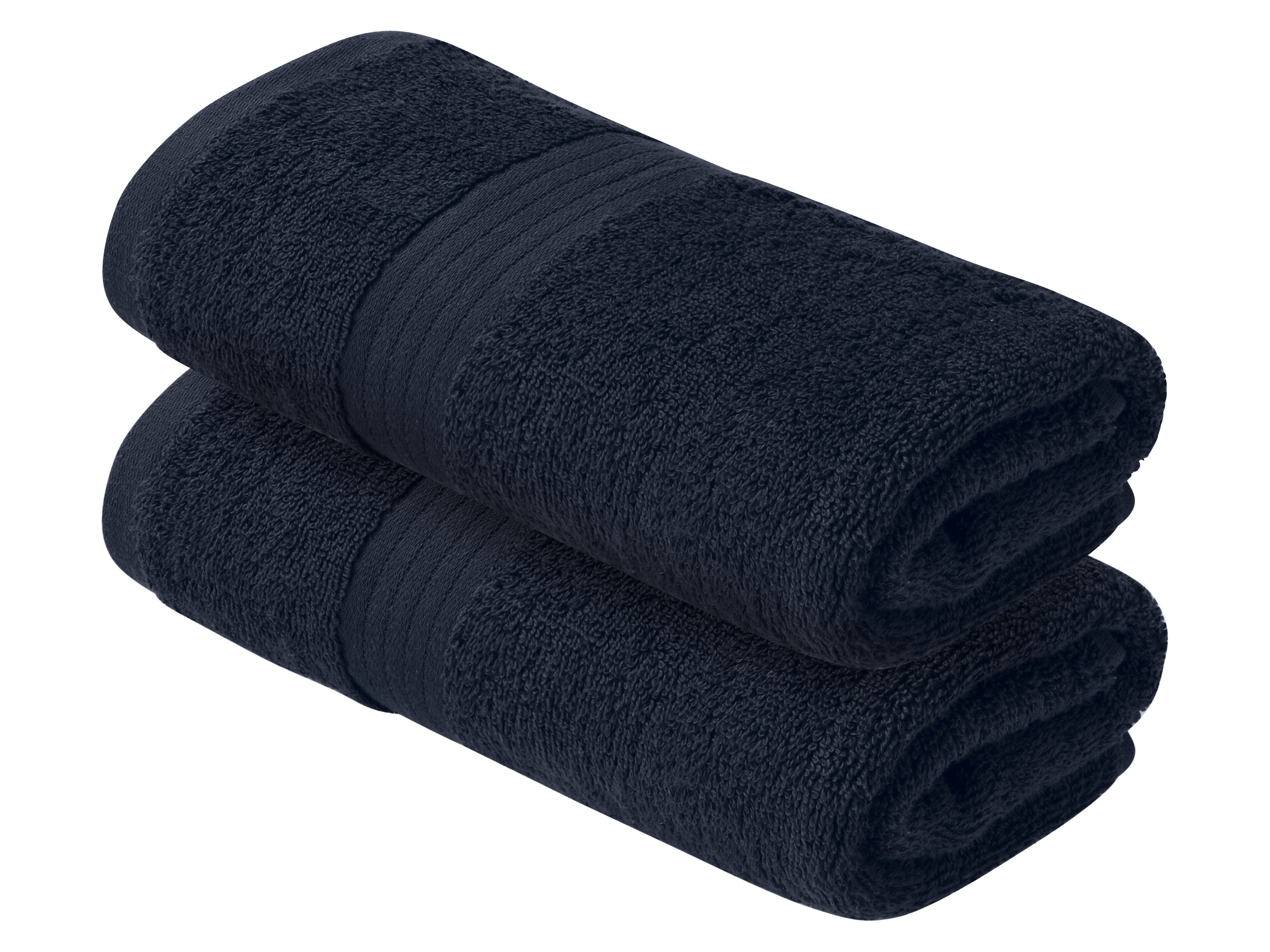 LIVARNO® Froté uteráky, 50 x 100 cm, 2 kusy (modrá)