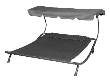 LIVARNO® Dvojité záhradné ležadlo