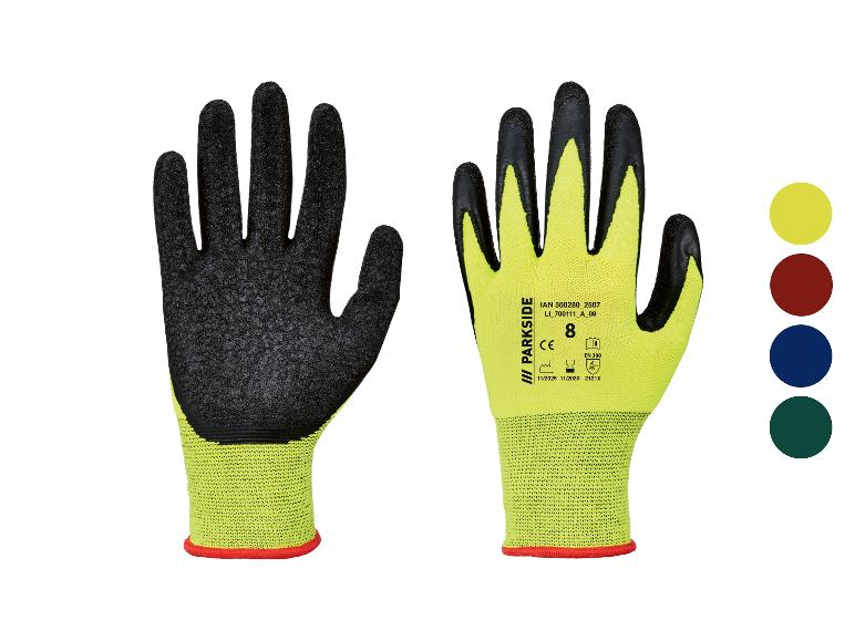 Parkside® Pracovné latexové rukavice