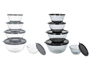SILVERCREST® Súprava sklenených misiek