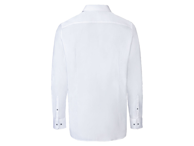 Prejsť na zobrazenie na celú obrazovku: NOBEL LEAGUE® Pánska košeľa „Super Slim Fit“, biela – obrázok 2