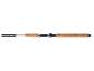 Prívlačový prút s korkovou rukoväťou a nápisom 'ULTI-X SPIN PIKE 270-5'