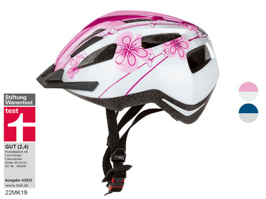 CRIVIT Detská cyklistická prilba so zadným svetlom