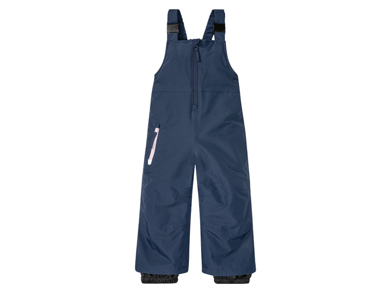 lupilu® Dievčenské lyžiarske nohavice (86/92, navy modrá)