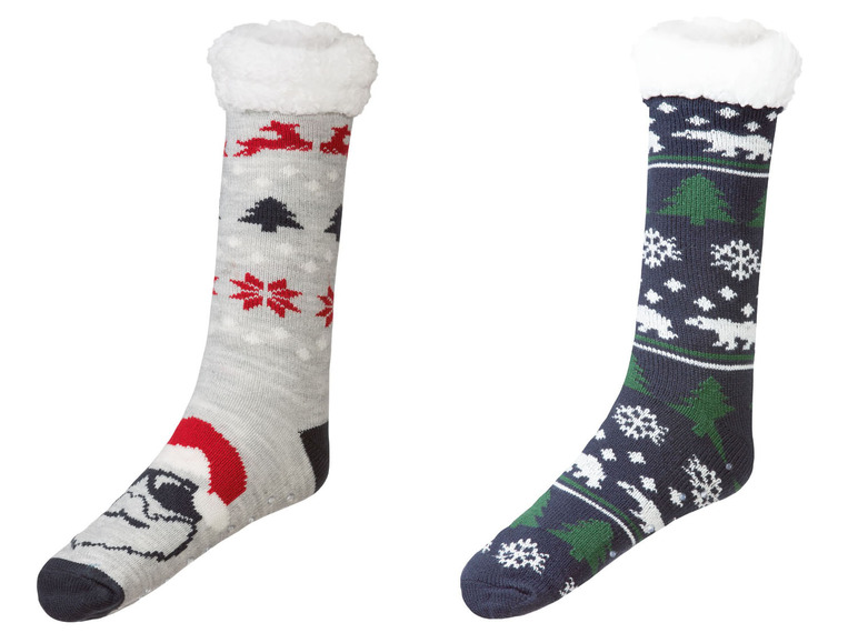 Prejsť na zobrazenie na celú obrazovku: LIVERGY® Pánske vianočné ponožky – obrázok 1