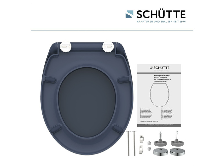 Prejsť na zobrazenie na celú obrazovku: Schütte WC sedadlo z duroplastu – obrázok 28