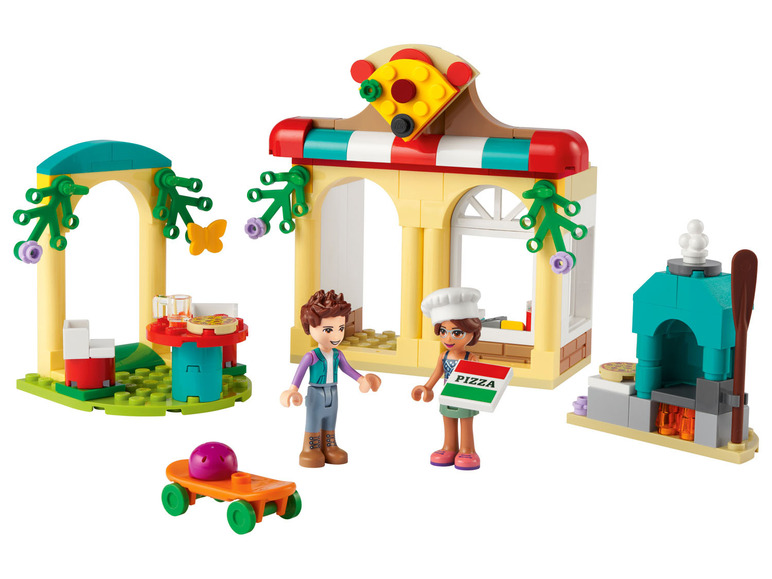 Prejsť na zobrazenie na celú obrazovku: LEGO® Friends 41705 Pizzeria v mestečku Heartlake – obrázok 2