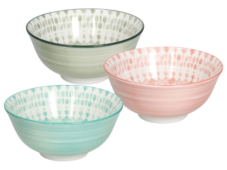 Prejsť na zobrazenie na celú obrazovku: Tognana Porcelánová miska, 3 kusy – obrázok 3