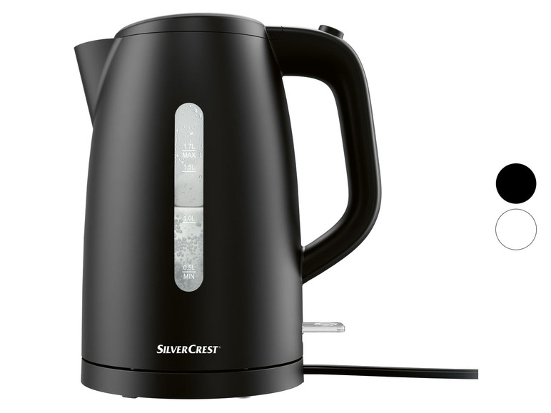 SILVERCREST® KITCHEN TOOLS Rýchlovarná kanvica SWKK 3000 A1, 1,7 l
