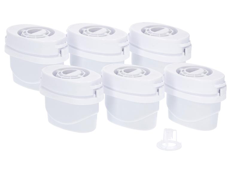 SILVERCREST® Filtračné kartuše, 6 kusov