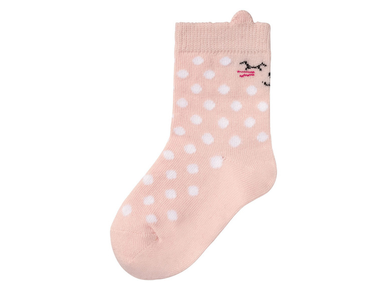 Prejsť na zobrazenie na celú obrazovku: lupilu Dievčenské ponožky pre bábätká, 5 párov – obrázok 3