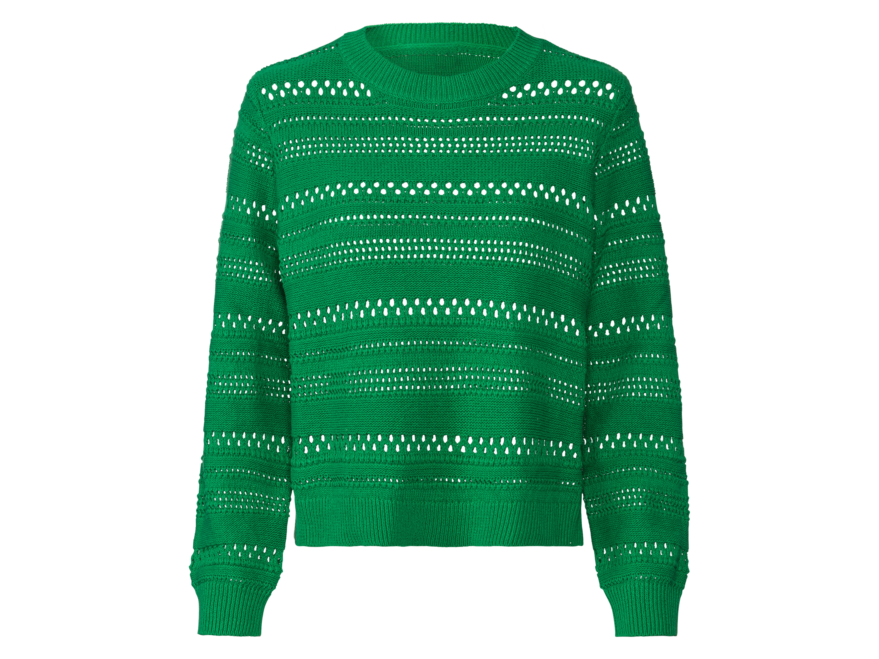 esmara® Dámsky pulóver (zelená, XS (32/34))