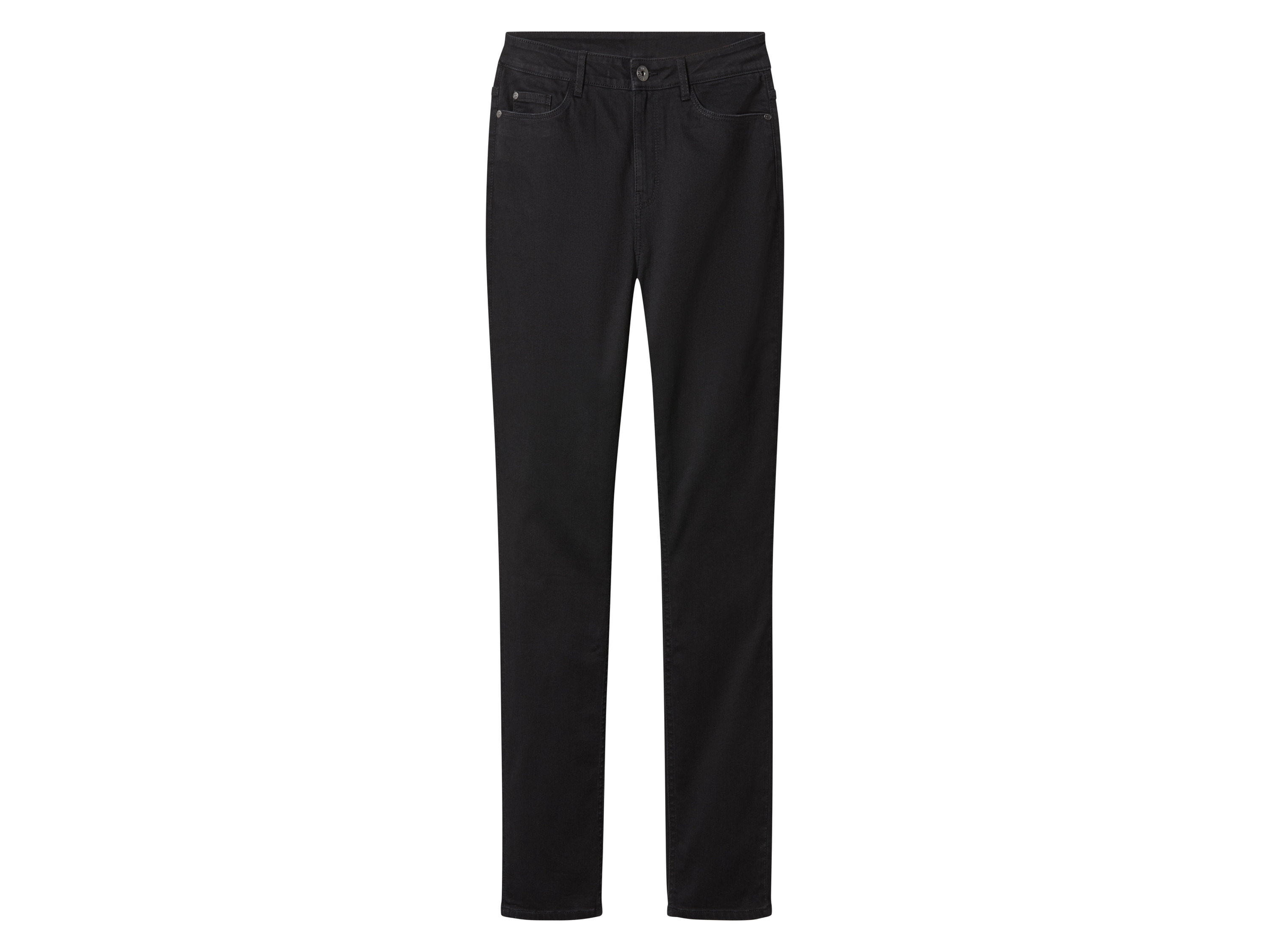 esmara® Dámske rifle „Slim Fit" (čierna, 34)