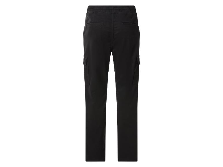 esmara Men Pánske cargo tepláky Premium (čierna, M (48/50))