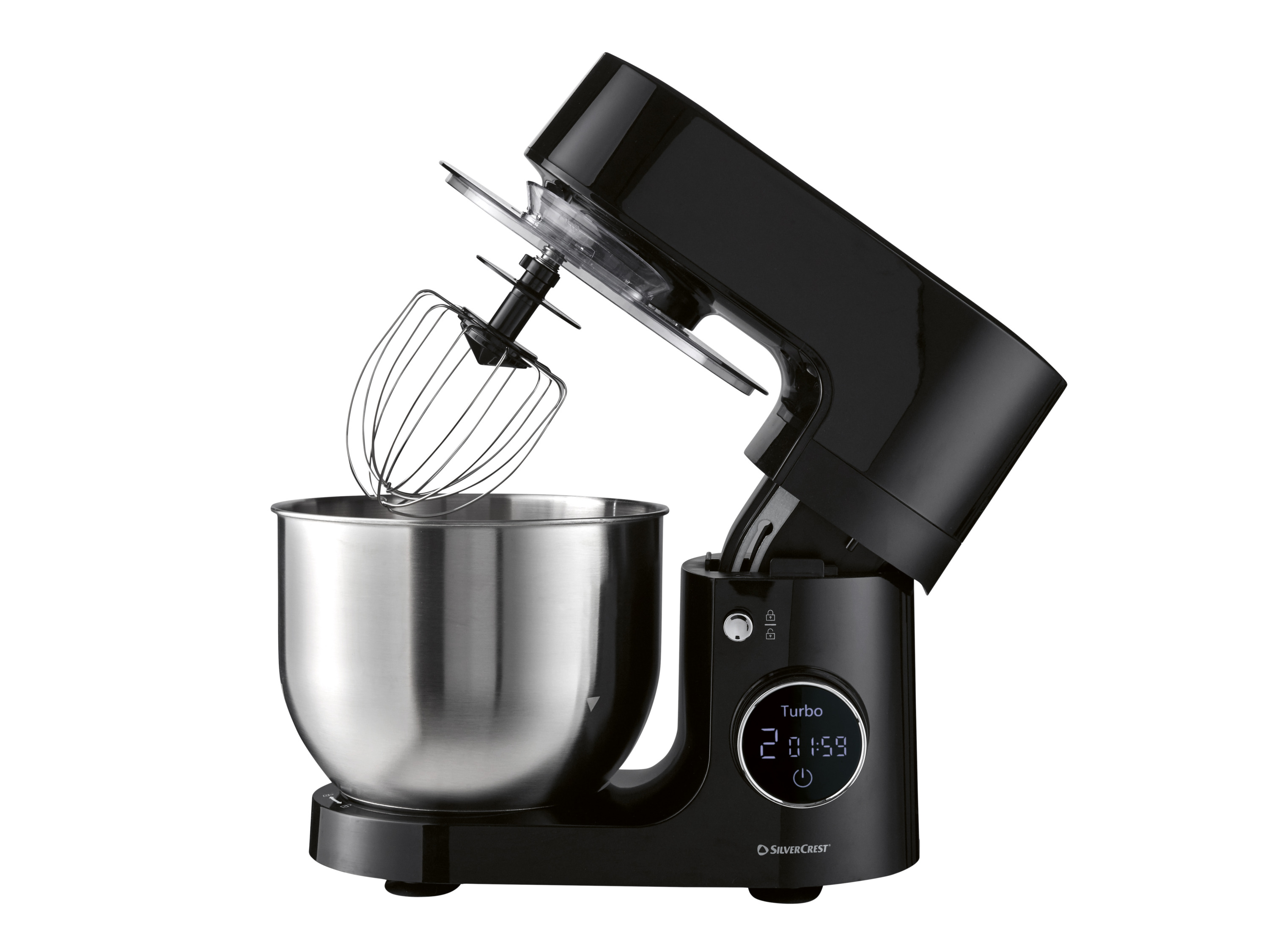 SILVERCREST® Kuchynský robot SKM 600 F1, čierny