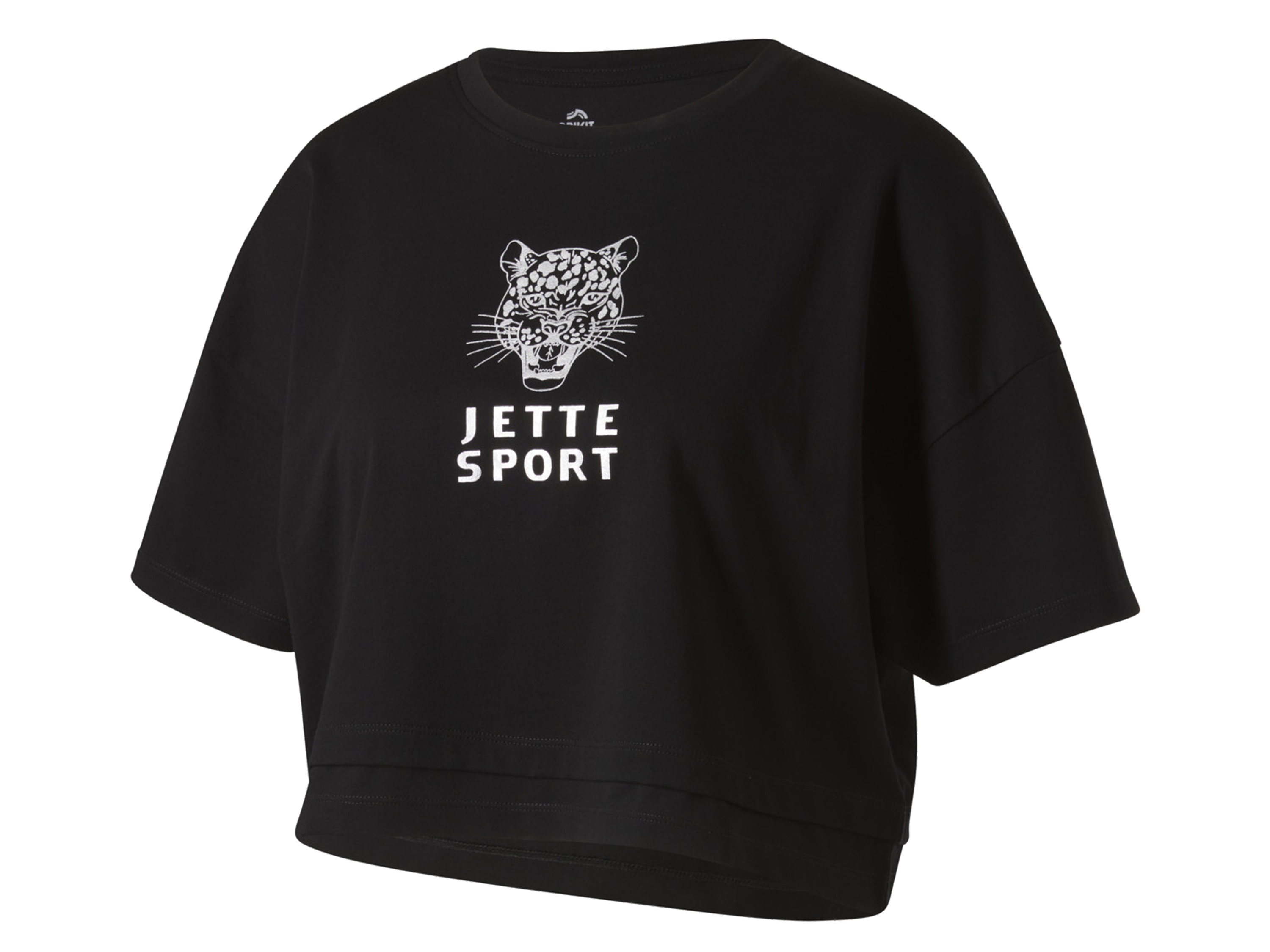 Crivit by Jette Sport Dámske funkčné tričko (čierna, L (44/46))