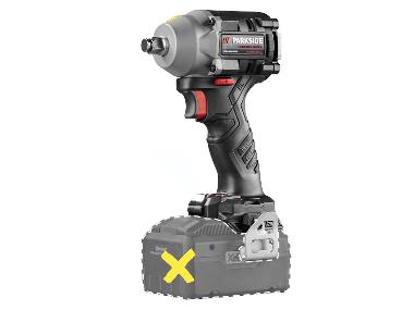 PARKSIDE PERFORMANCE® Aku rázový uťahovák PPDSSA 20-Li B2 – bez akumulátora