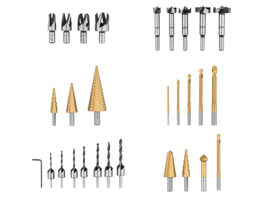 PARKSIDE® Súprava vrtákov PSB 6 A1