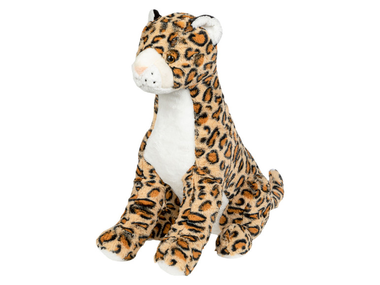 E-shop Playtive Plyšové zvieratko, 50 cm (leopard)