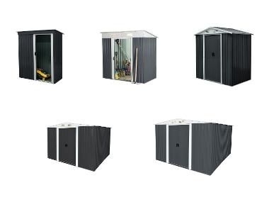 HOME DELUXE Záhradný domček BOHIO