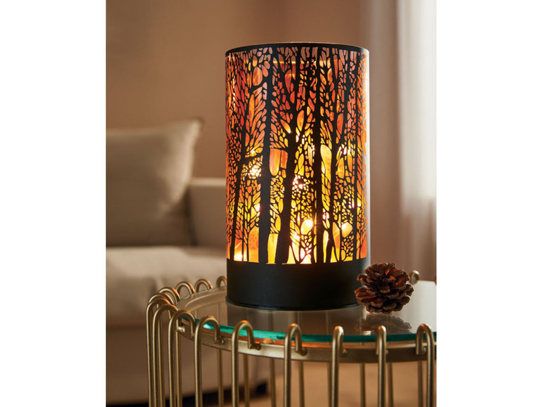 Prejsť na zobrazenie na celú obrazovku: LIVARNO home LED sklenený lampáš – obrázok 9