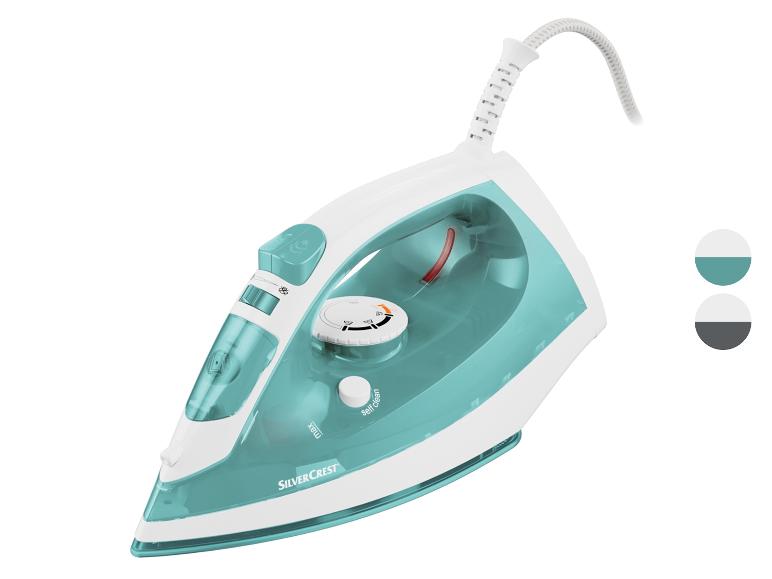 SILVERCREST® Naparovacia žehlička SDB 1600 B4