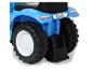 Modrý detský traktor s označením JM-513.