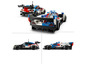Lego autá BMW M8 GTE a BMW M Hybrid V8.