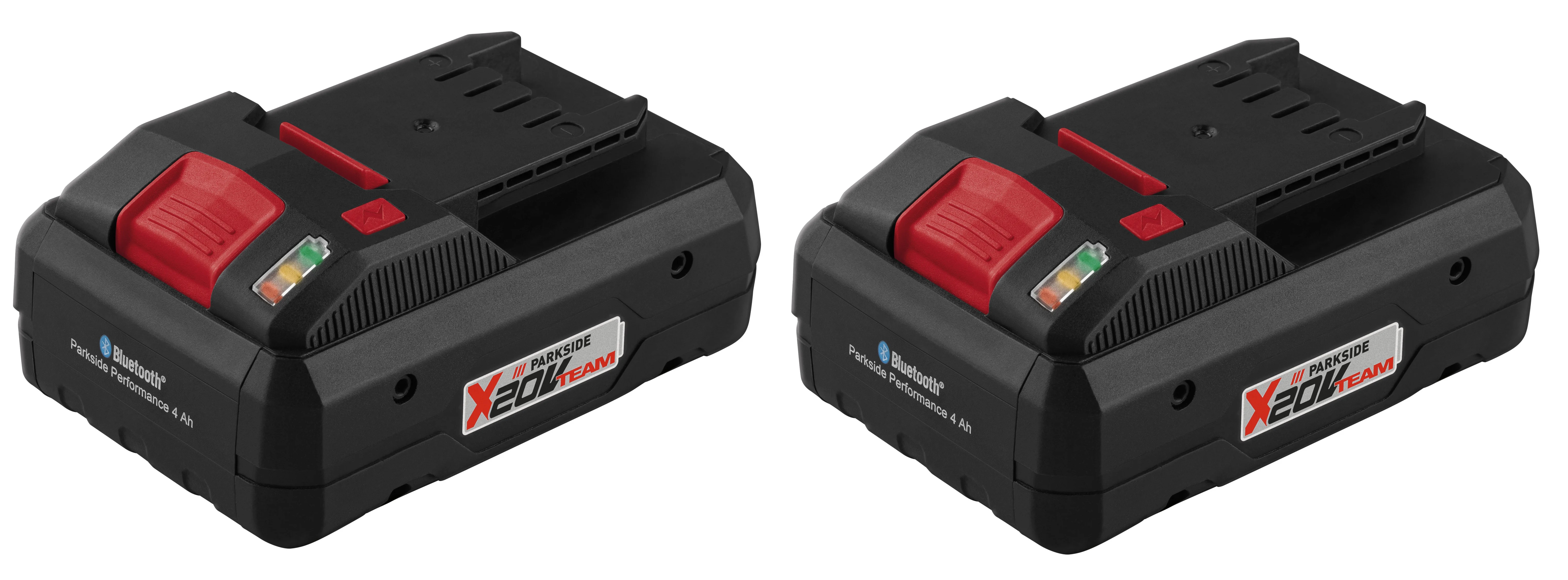 PARKSIDE PERFORMANCE® Smart akumulátor 20 V/4 Ah PAPS 204 B1, 2 kusy