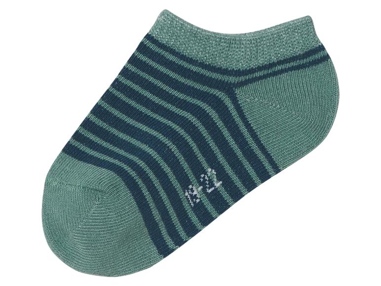 lupilu® Detské členkové ponožky, 10 párov (tyrkysová/modrá/navy, 23/26)