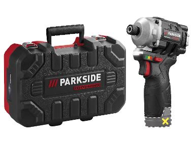 PARKSIDE PERFORMANCE® Aku rázový uťahovák 12 V PDSSAP 12 A1 – bez akumulátora