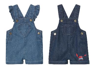 lupilu® Detské nohavice na traky pre bábätká