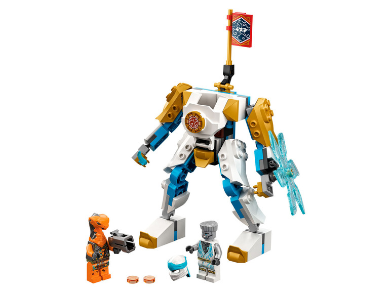 Prejsť na zobrazenie na celú obrazovku: LEGO® NINJAGO NINJAGO 71761 Zaneov turbo robot EVO – obrázok 3