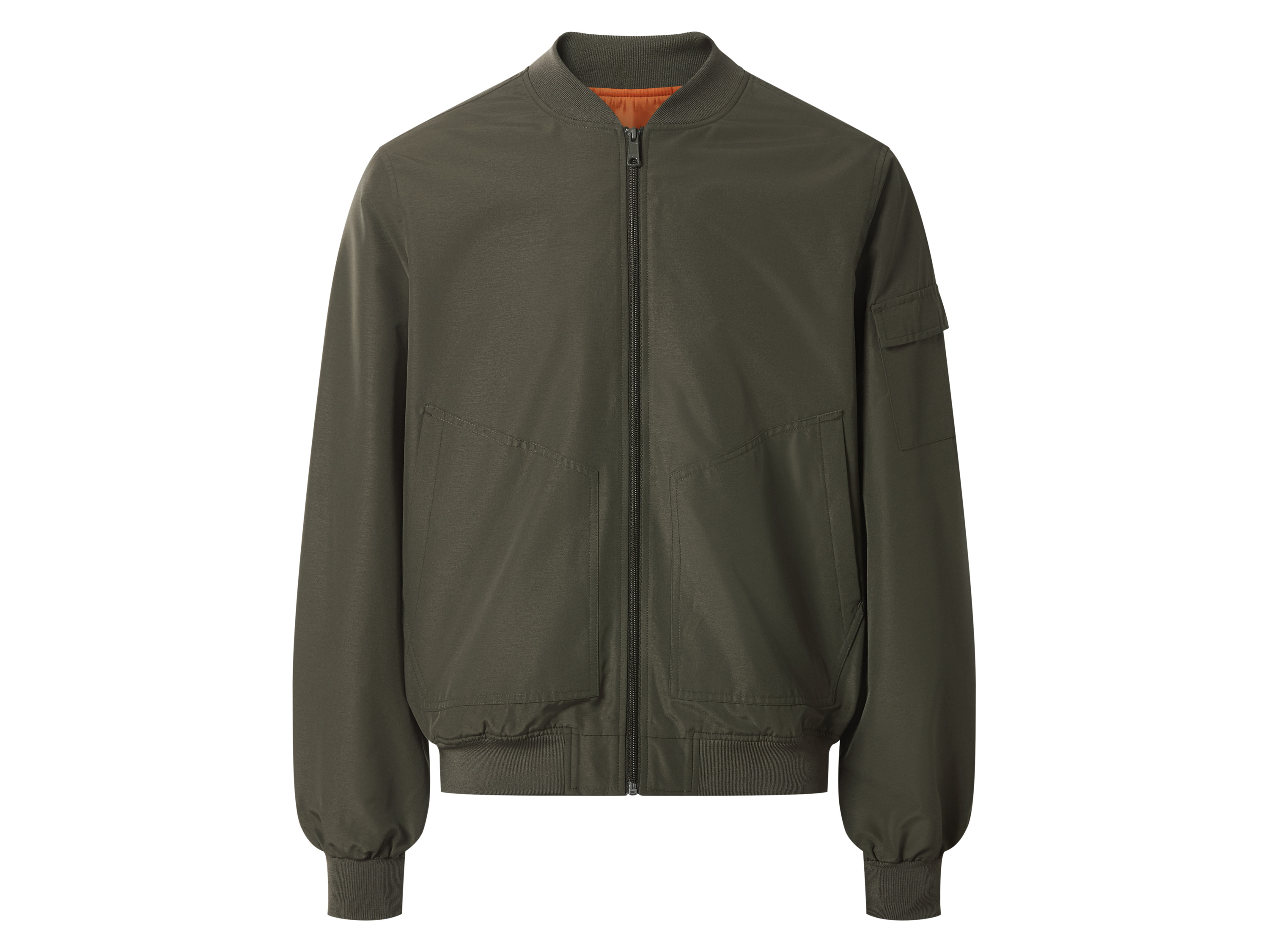 esmara Men Pánska bunda Bomber (zelená, L (52/54))