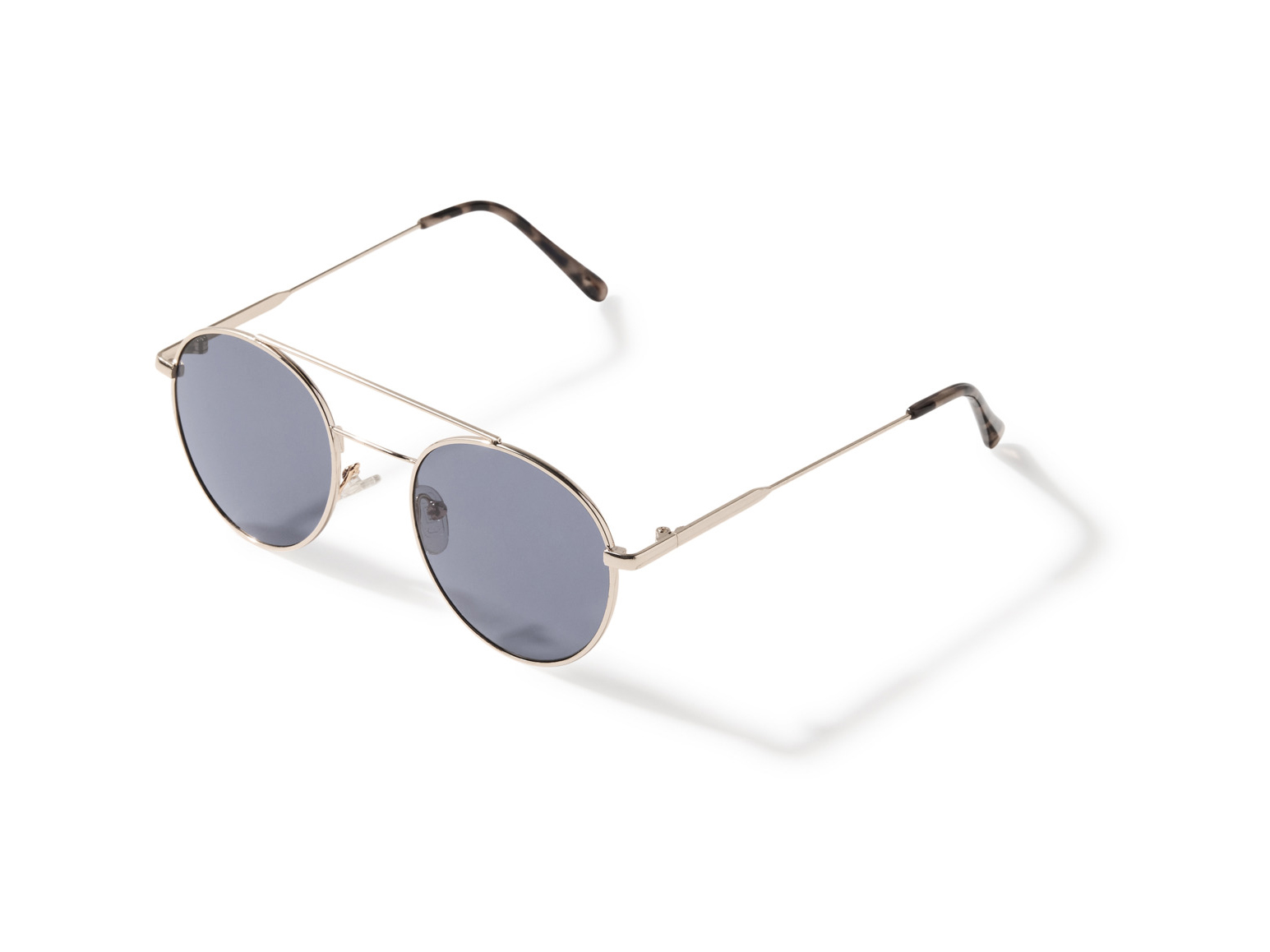 esmara® Dámske/pánske slnečné okuliare Premium (SP-229 - čierna/zlatá)
