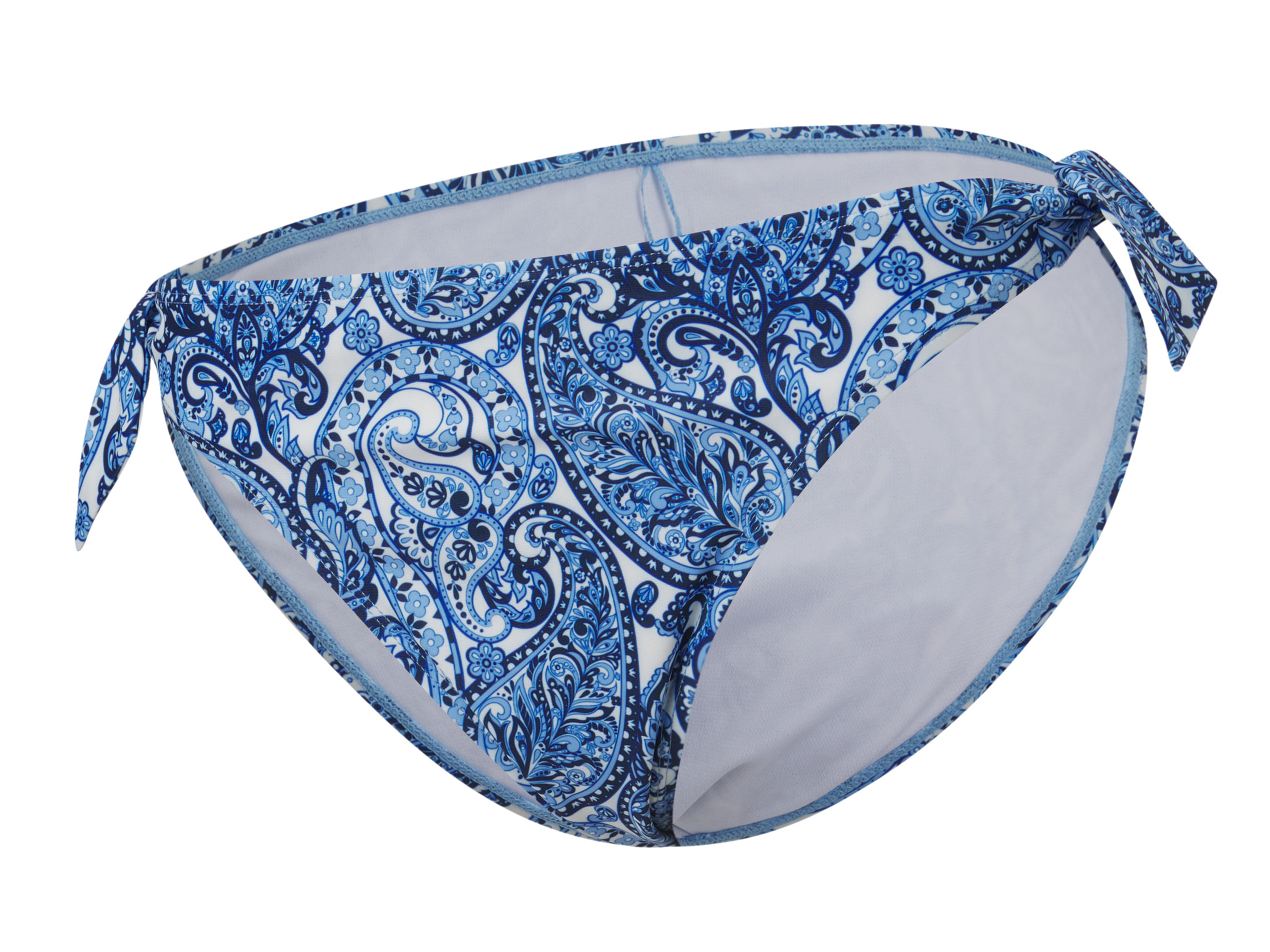 CRIVIT Dámske bikiny – spodný diel (biela/modrá, 42)
