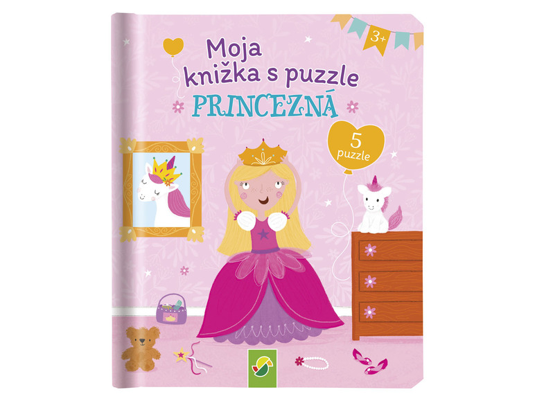 Prejsť na zobrazenie na celú obrazovku: Detská knižka s puzzle – obrázok 8