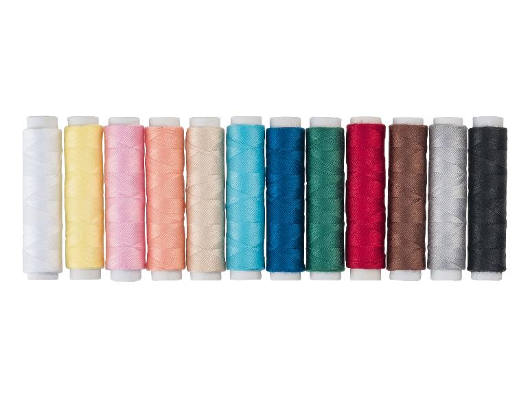 crelando® Univerzálne nite Syngarn, 12 kusov