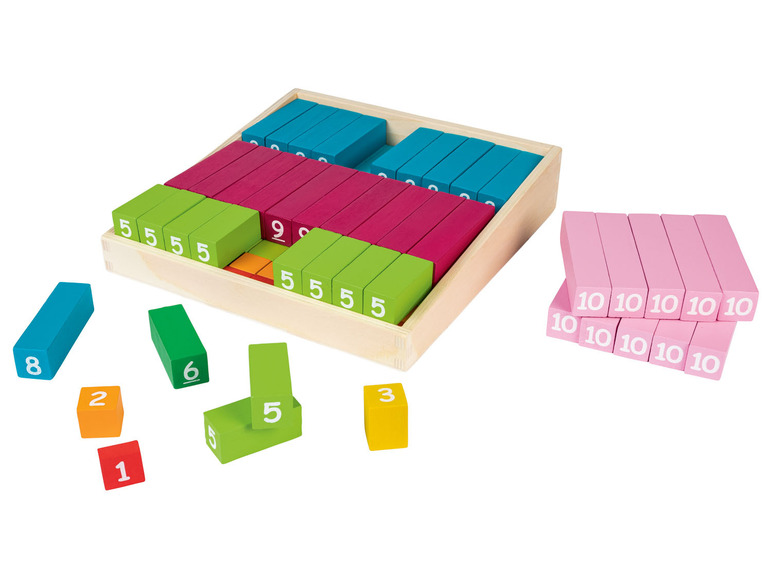 Prejsť na zobrazenie na celú obrazovku: Drevená dúhová Montessori hra, veľká – obrázok 4