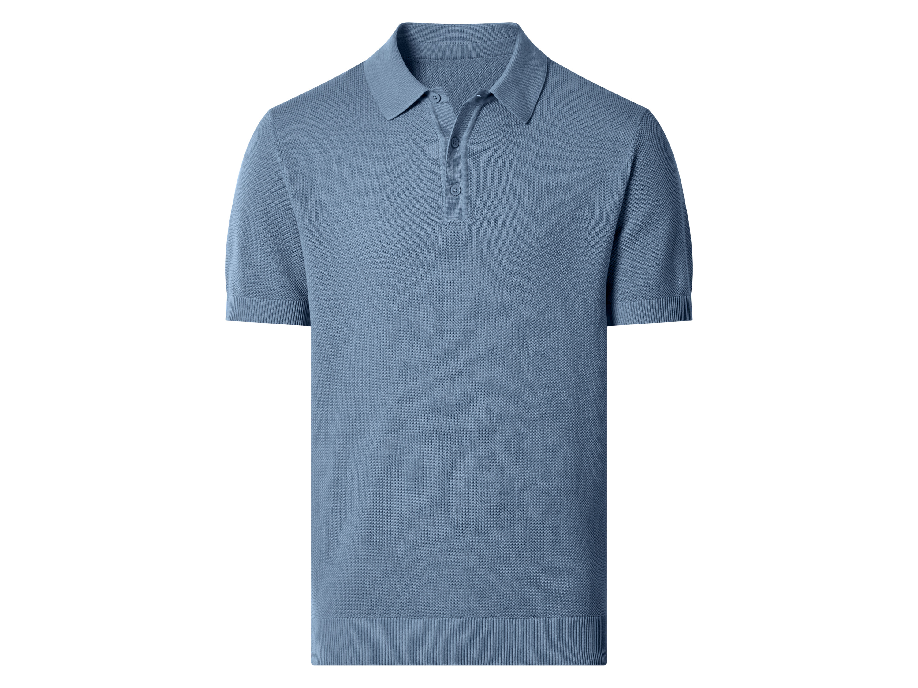 ESMARA MEN Pánske polotričko Premium (modrá, XXL (60/62))
