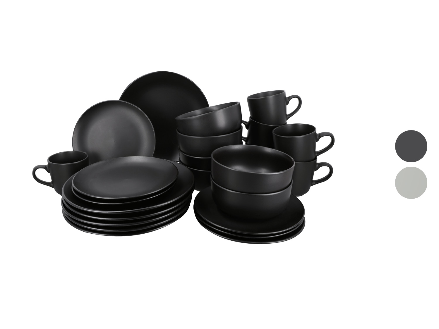 Silvercrest® Súprava kuchynského riadu, 24-dielna