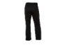 Čierne tepláky s elastickým pásom.