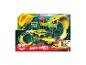 Dickie Toys Jungle Garage herný set s útokom hada a výťahom na autá.